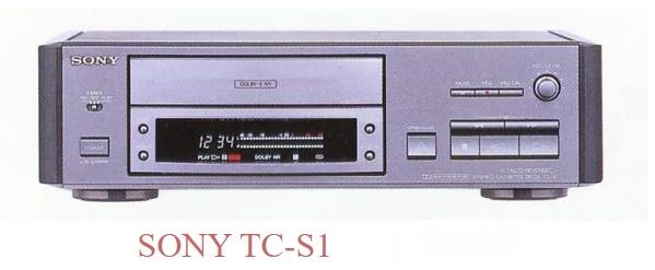 Tape deck SONY z řady SCALA, top midi,Dolby B,C,S,HX PRO - 2