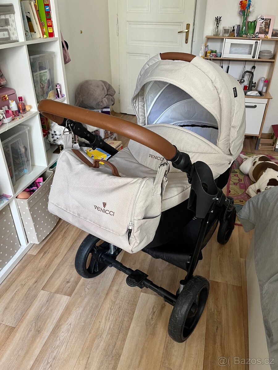 Dětský kočárek Venicci - trojkombinace - 2