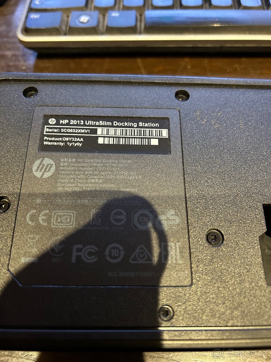 Dokovací Stanice HP UltraSlim 2013 65W - 2