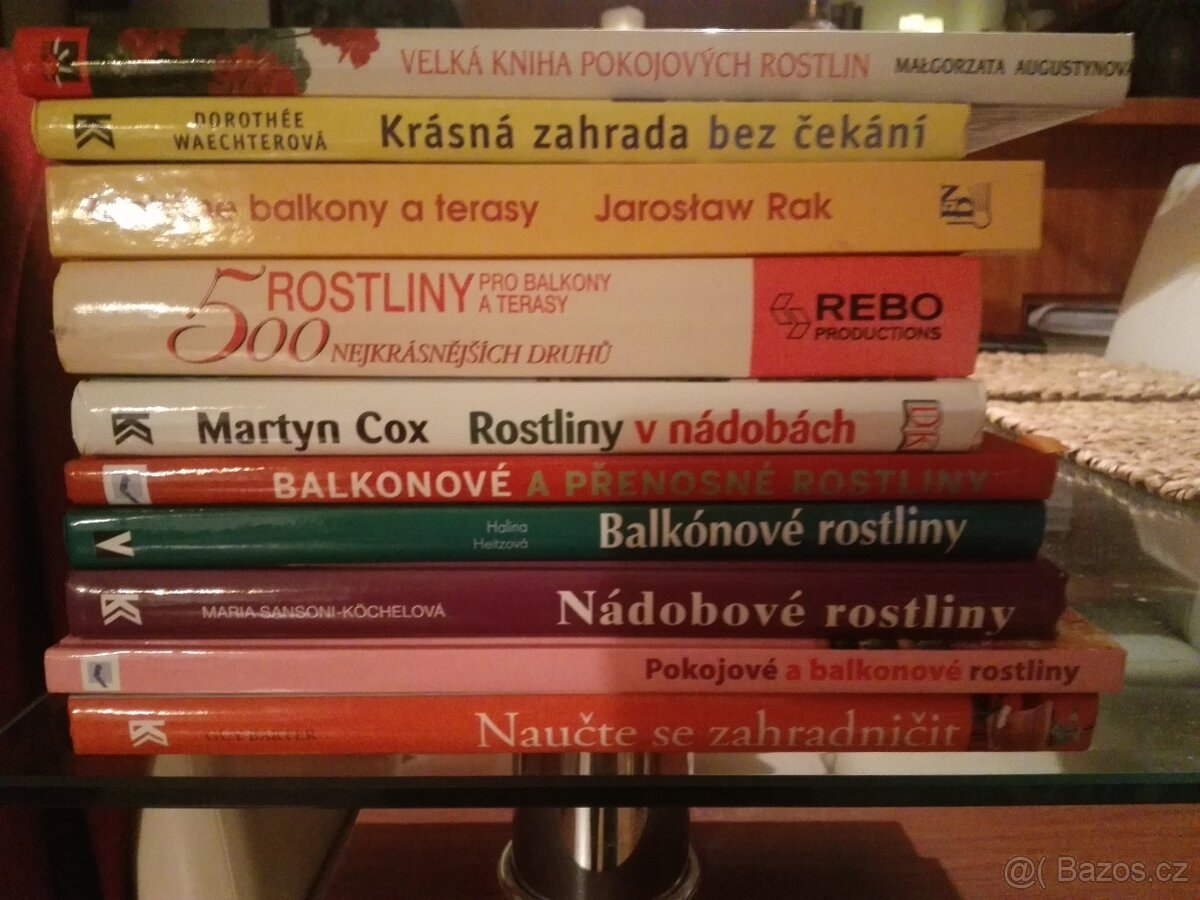 Zahradniceni,balkony a terasy, bylinky - 2