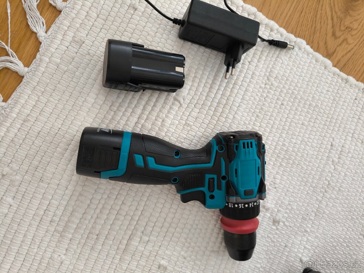 akumulátorový šroubovák, vŕtačka,18V, nový, nepoužitý - 2
