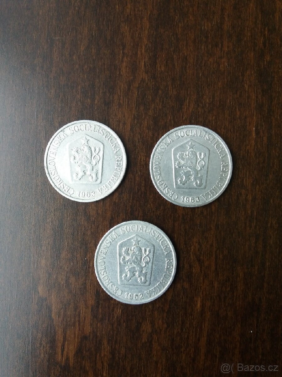 25 haléřů, 1962-3. - 2