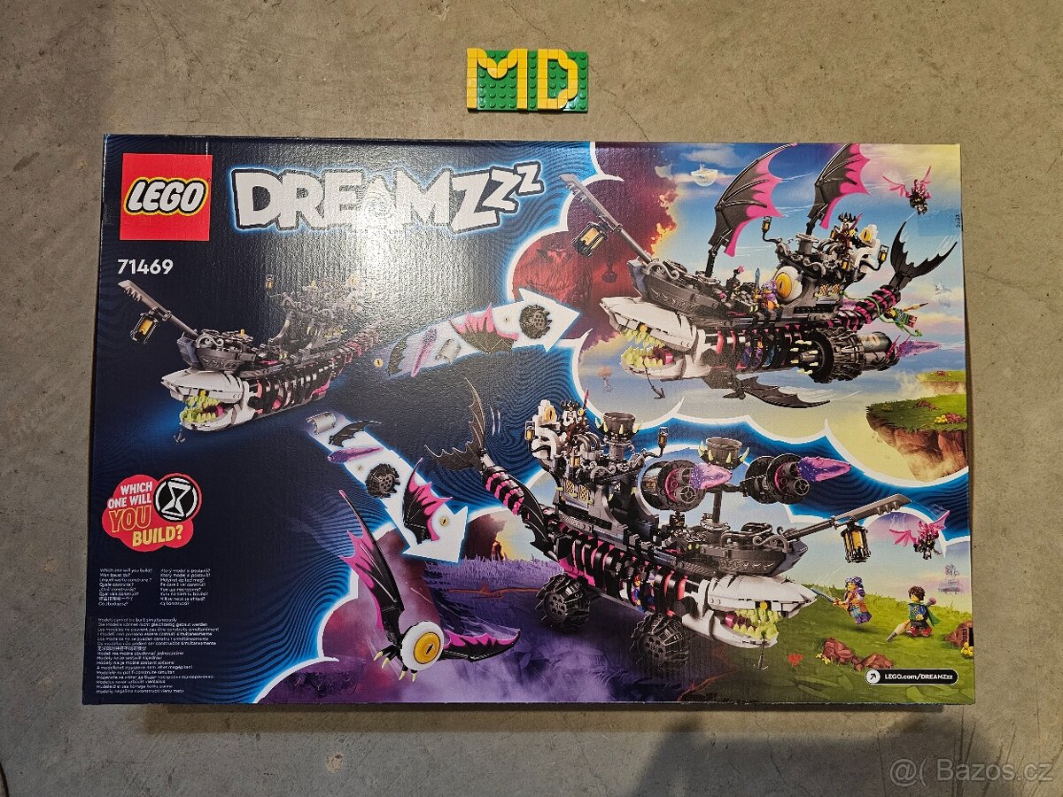 LEGO Dreamzzz 71469 Žraločkoloď z nočních můr - 2