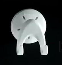 Nová kuchyňská závěsná lišta Tescoma s přísavkami a háčky - 2