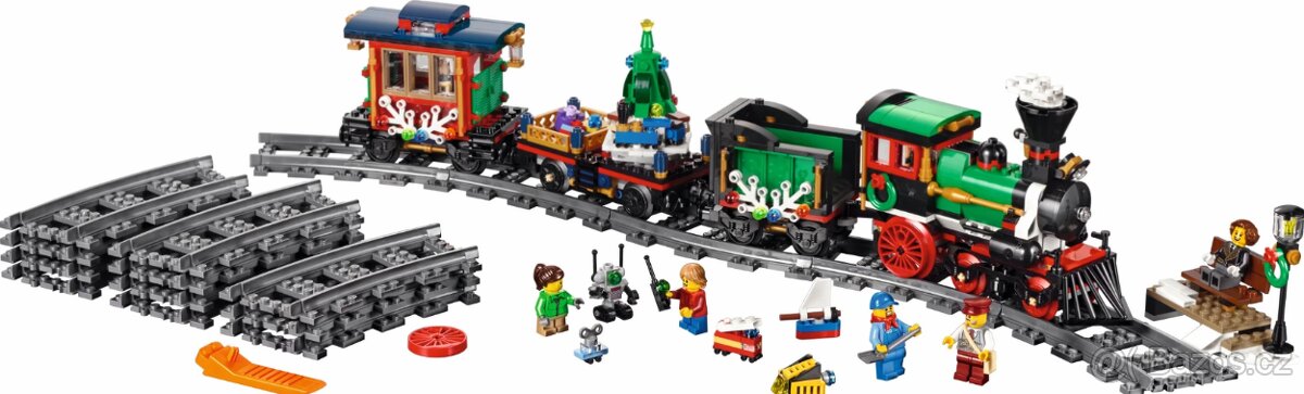 Nové LEGO 10254 Zimní sváteční vlak - 2