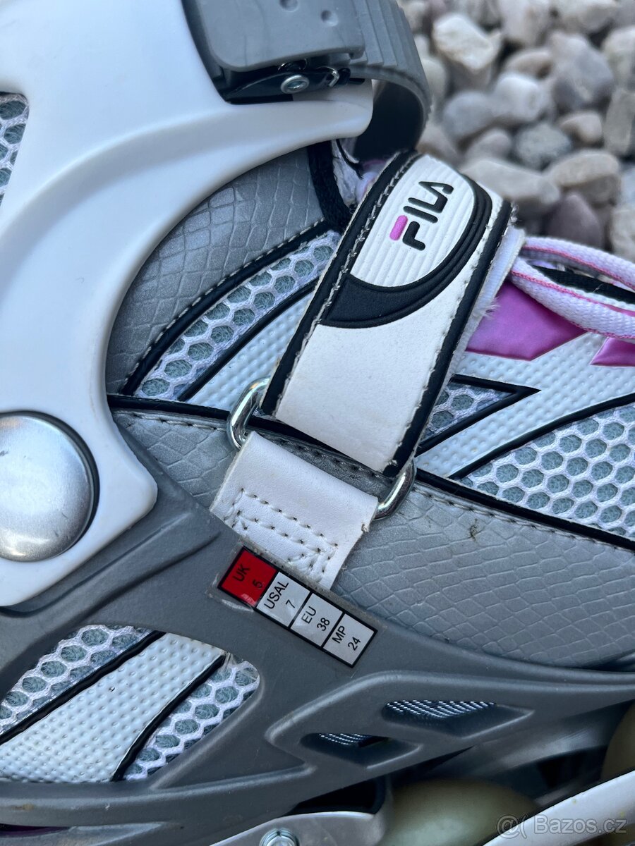 Dámské kolečkové brusle - inline FILA MASTER OS LADY - 2