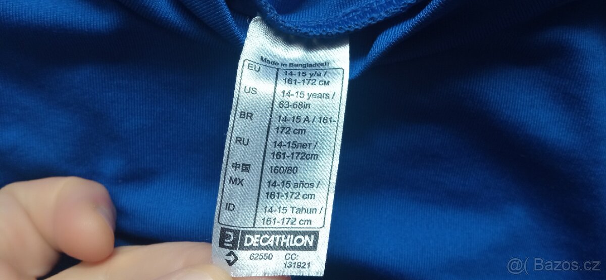 SPORTOVNÍ TRIČKO VEL S - 2