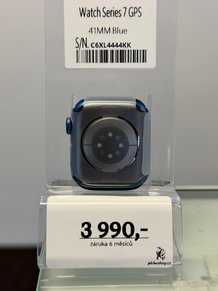 Apple Watch 7 - 41mm - 6M ZÁRUKA - 2