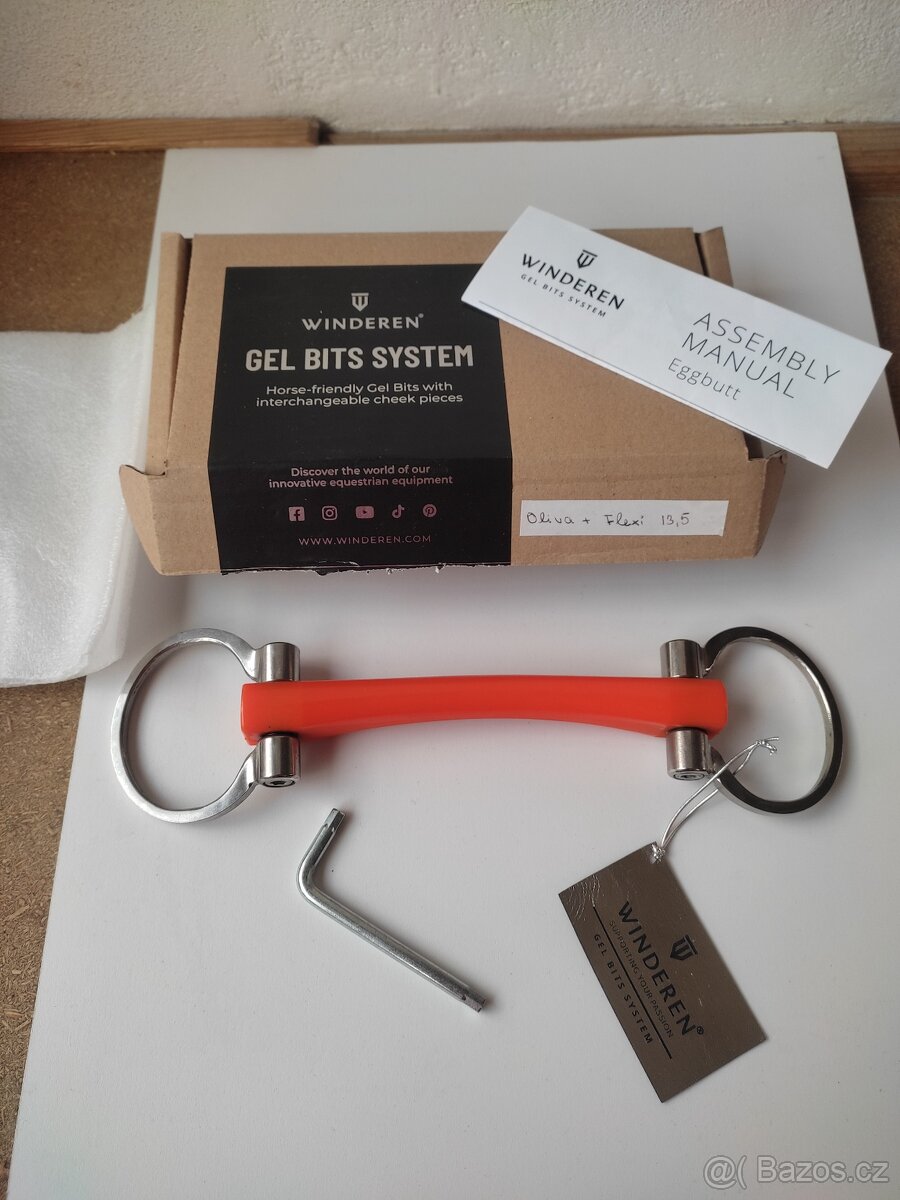 Udidlo oliva WINDEREN Flexi - 2