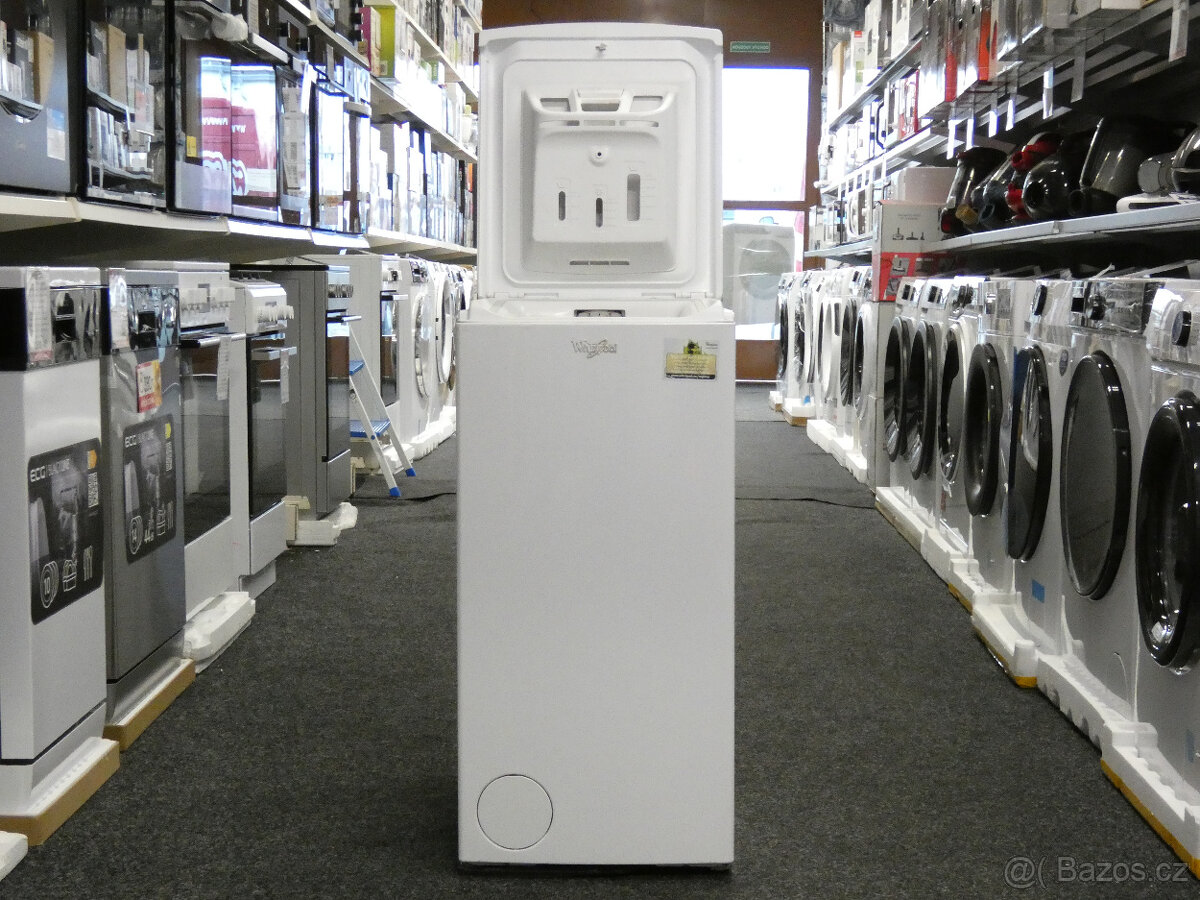 Použitá pračka Whirlpool ETLS 66912 se zárukou - 2