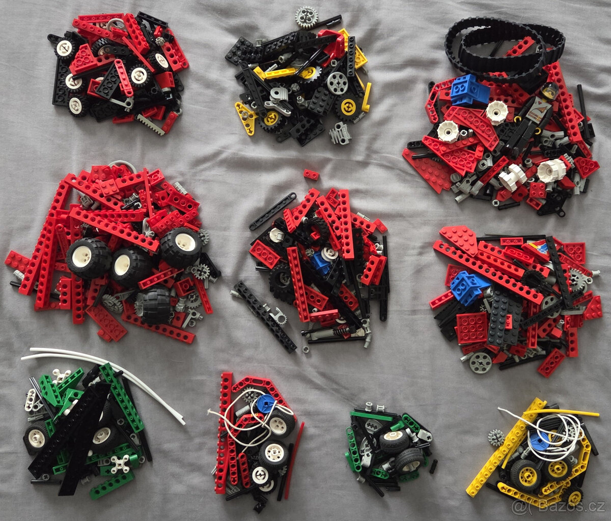 Lego Technic rôzne sady, 90 roky, Na predaj - 2