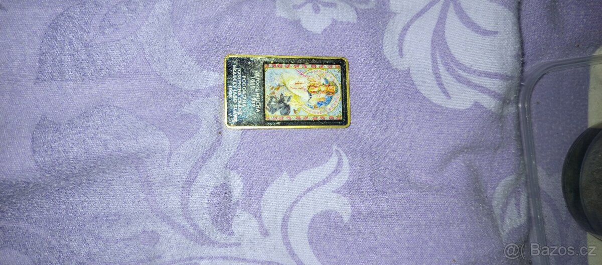Placičky Josef Lada Alfons Mucha - 2