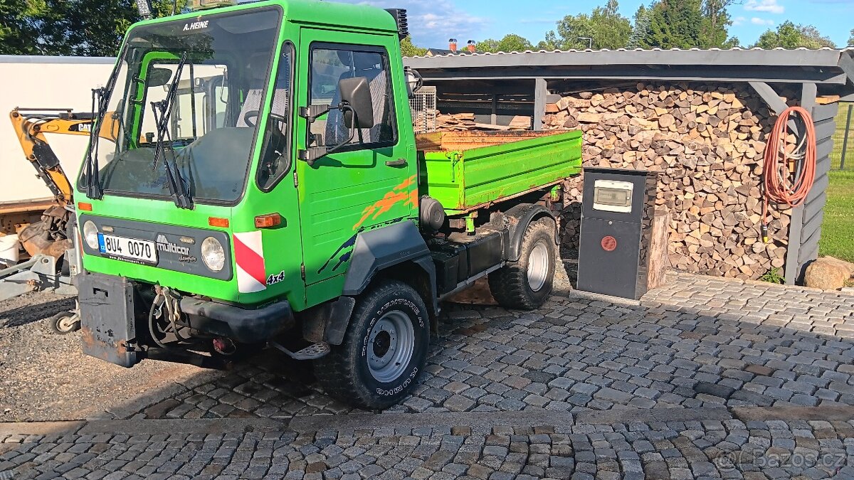 multicar m26 4x4 2001 - 2