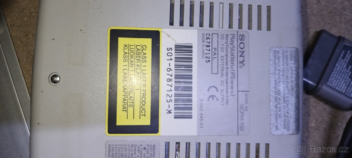 Sony PlayStation 1 + 1 hra - 2