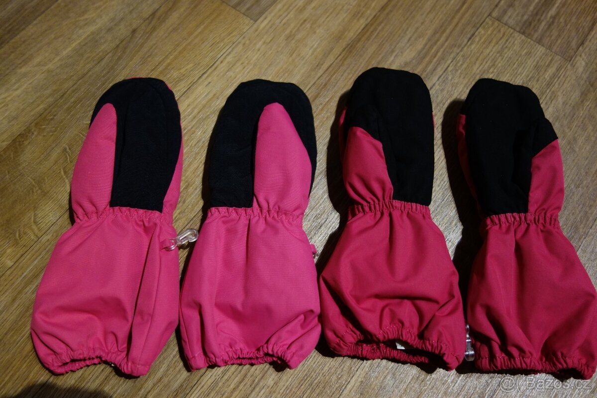 Rukavice Reima vel.5 a vel.3 - 2