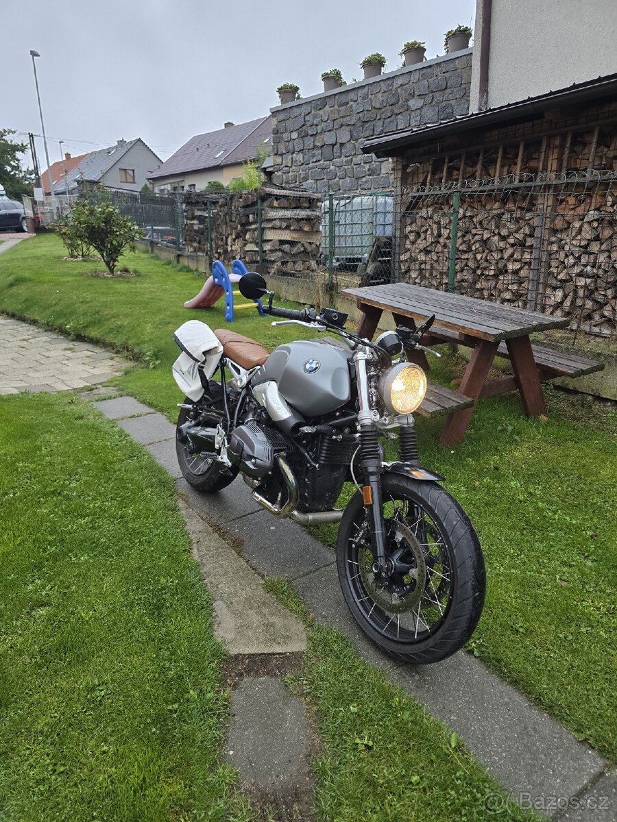 Bmw rnine t scrambler - 2