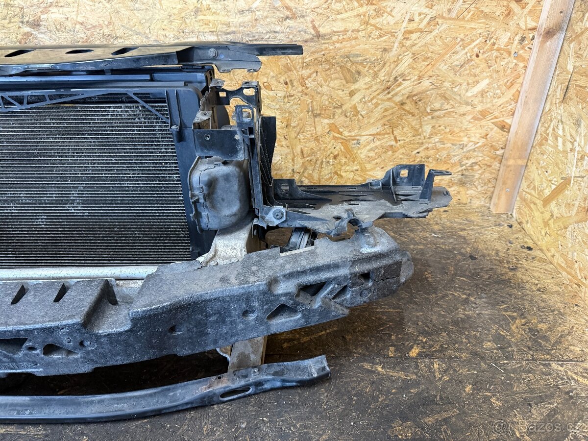 CHLADIČOVÁ STĚNA BMW F10/F11 2.0D 135KW 520D - 2