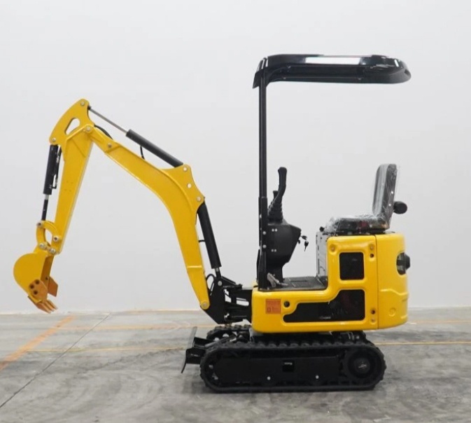 bagřík, minibagr, motor Kubota, pásový bagr - 2