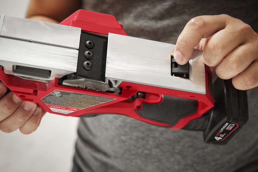 Aku hoblík Milwaukee M12 BLP-0X NOVÝ - 2