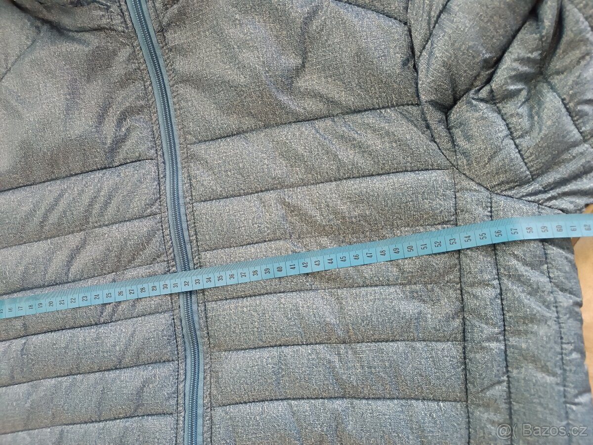 Bunda pánská, zateplená, zimní, vel. 2XL, hezký stav - 2