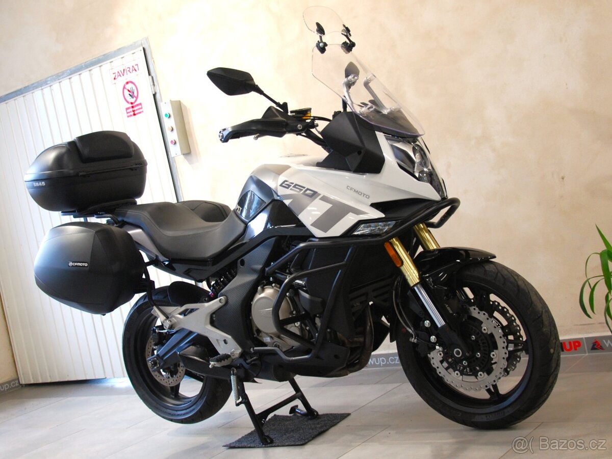 CFMOTO 650 MT Premium - VÝPRODEJ,1.maj,serviska,stroj od nás - 2