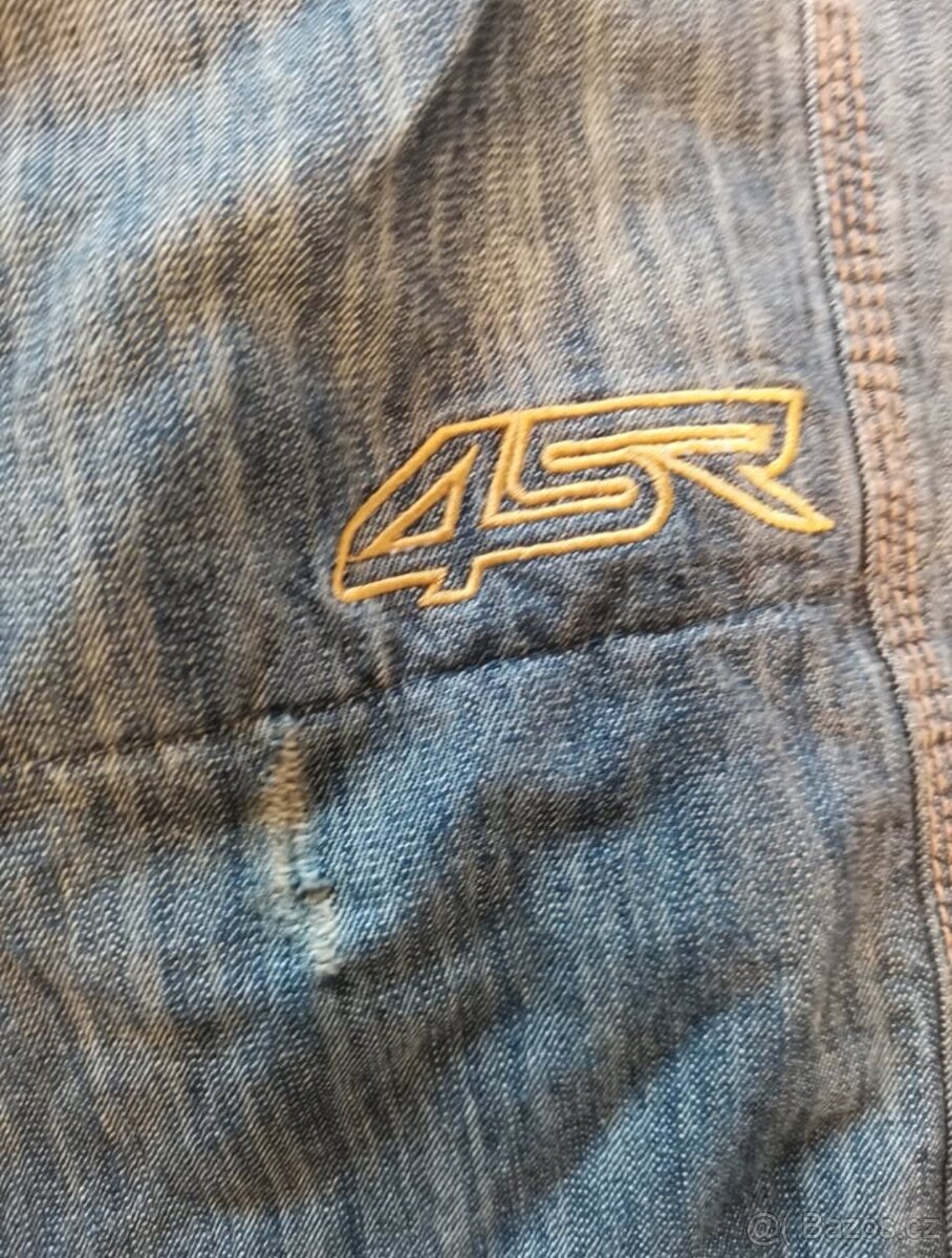 Kevlary 4sr kalhoty rifle jeansy - 2