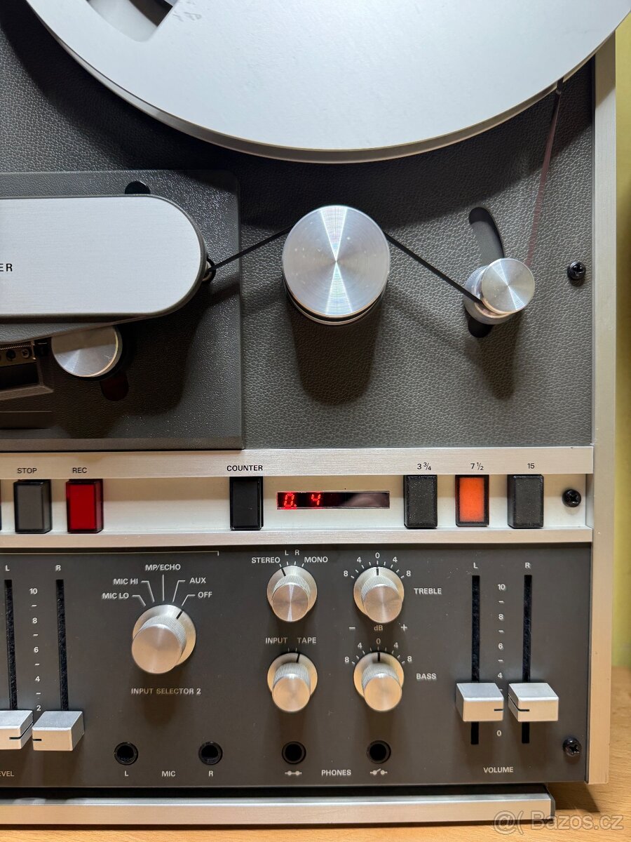 REVOX A700 - 2 TRACK 9,5, 19, 38 cm/s NAB - po renovaci - 2