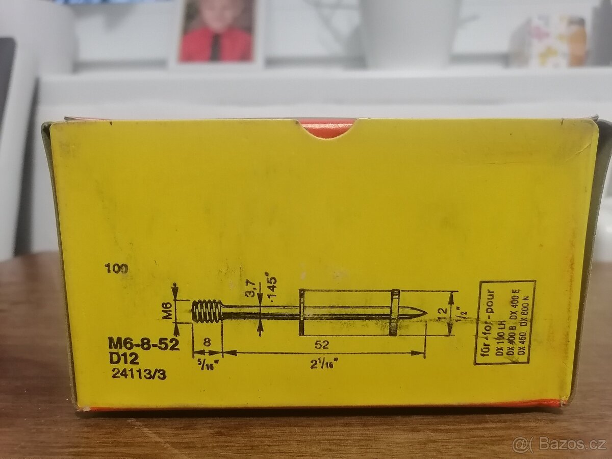 Nastřelovací hřebíky HILTI - 2