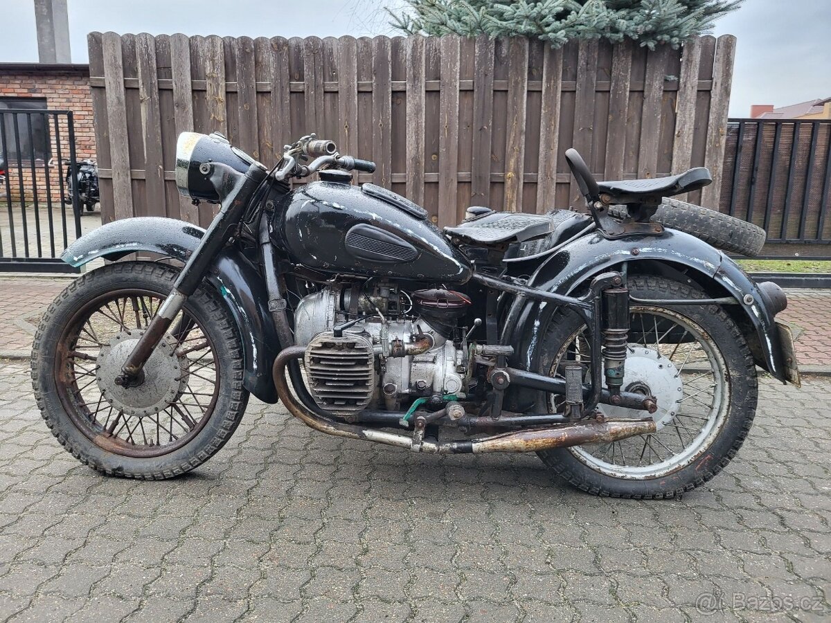 Dněpr,Ural K 750 se side - 2