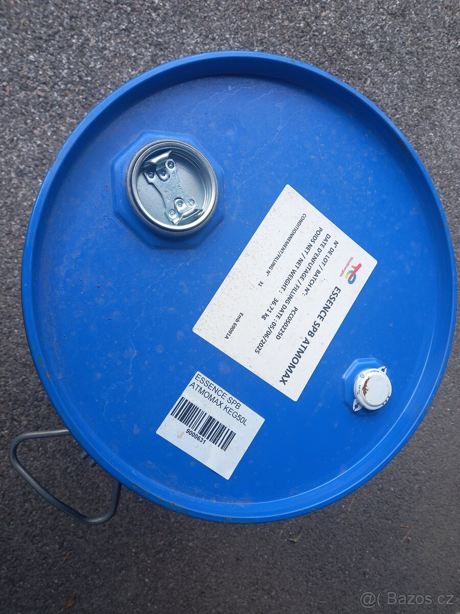 Sudy kovové silný plech nové 50L - 2