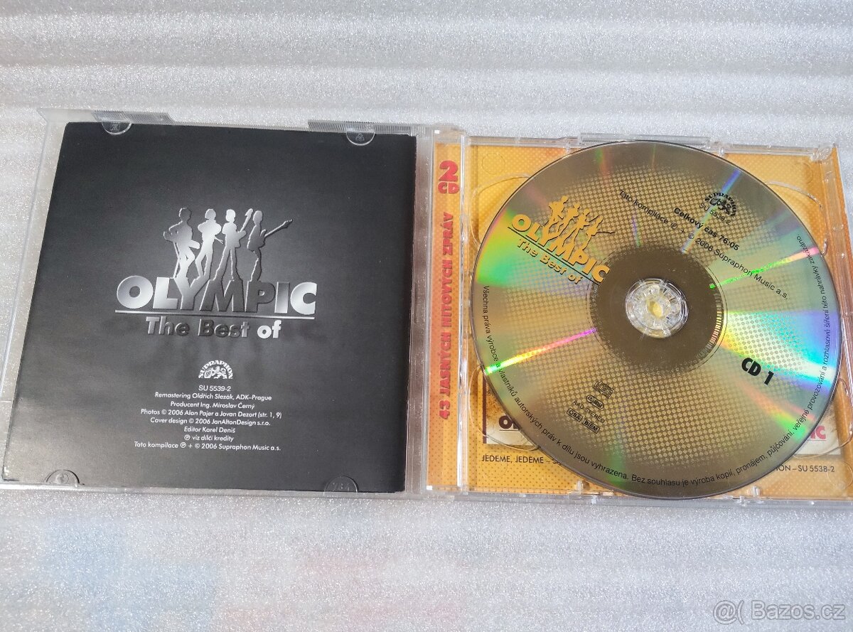 Cd - 2 cd Olympic - 2