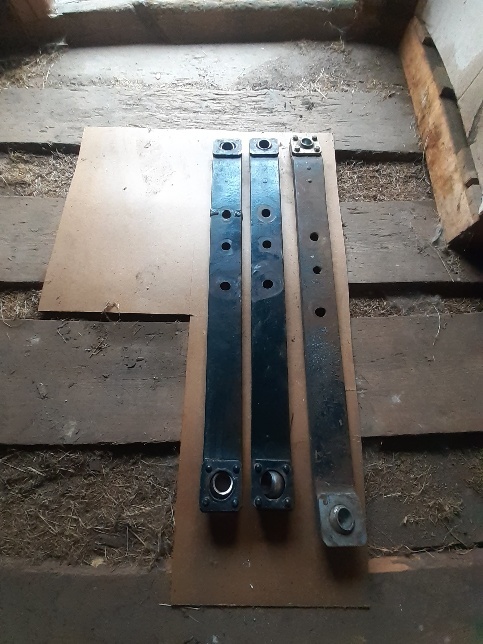 Zetor, hydraulika, ramena, táhlo - 2