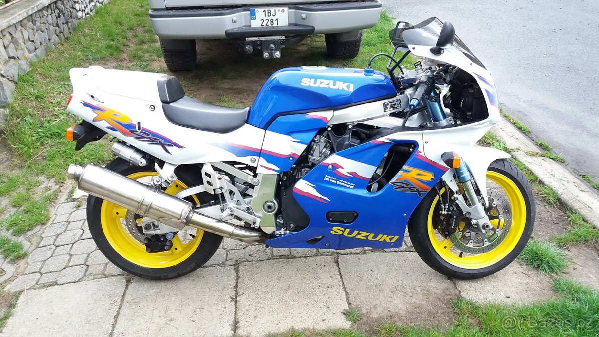 Suzuki GSX-R 750 W 1994 najeto 28 tis - 2