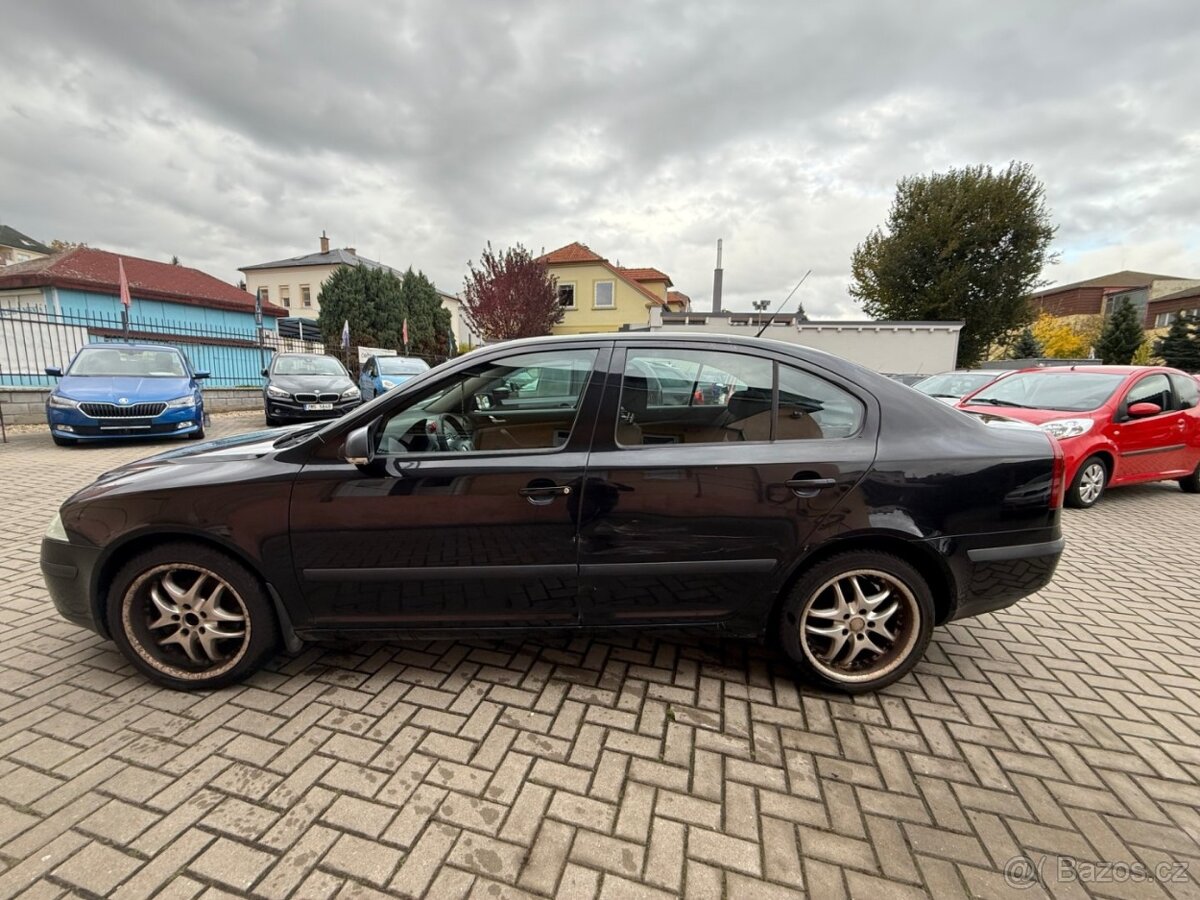 Škoda Octavia II 2.0 TDI - 2