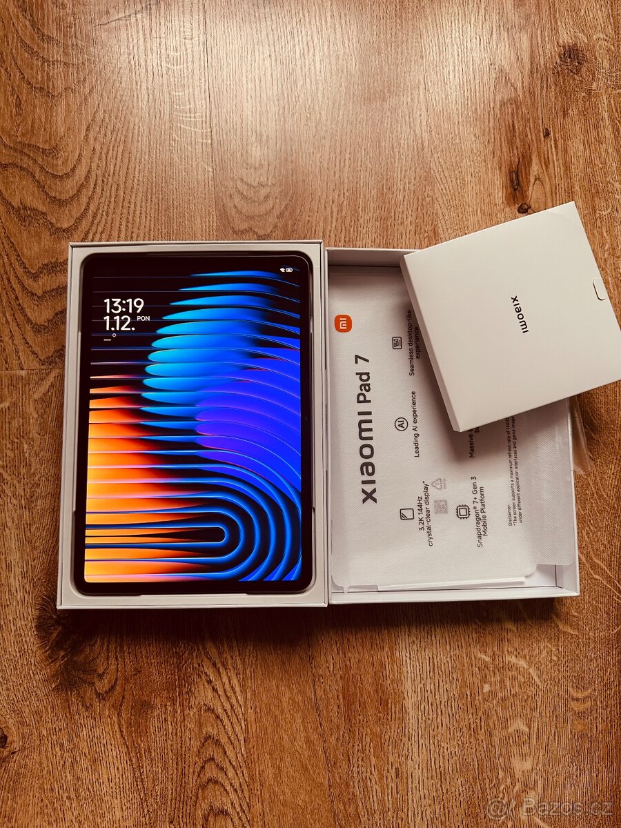 Xiaomi pad 7 displej 3,2K 144Hz - 2