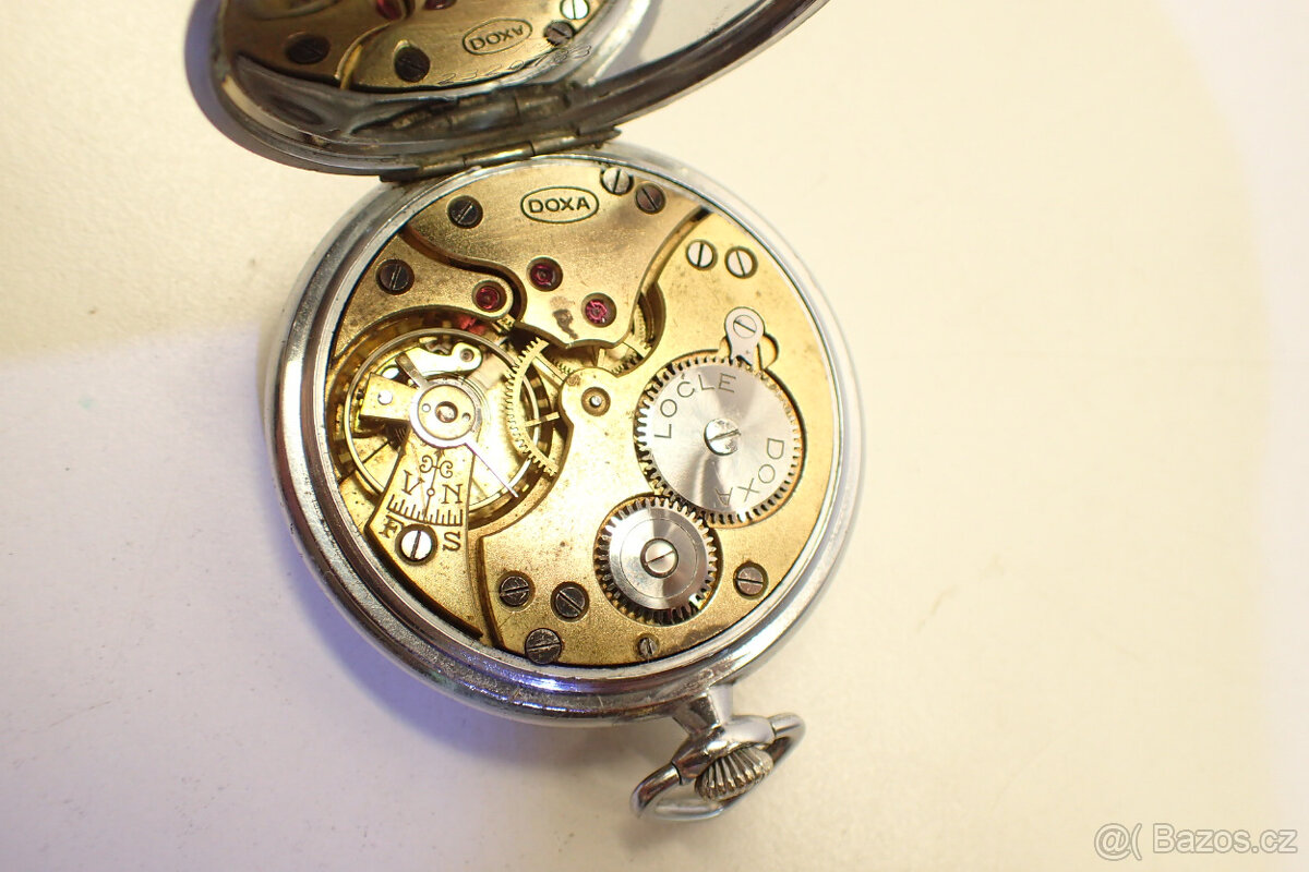 Kapesní Hodinky Doxa - ART Deco - 2