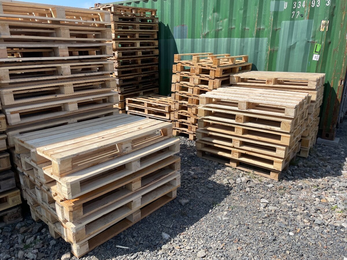 Drevene palety na nabytek i zbozi i pod veci - 2