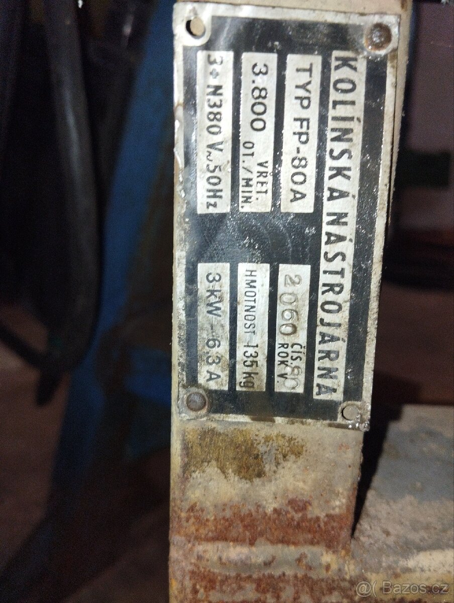 Rozbrušovací pila FP-80A - 2