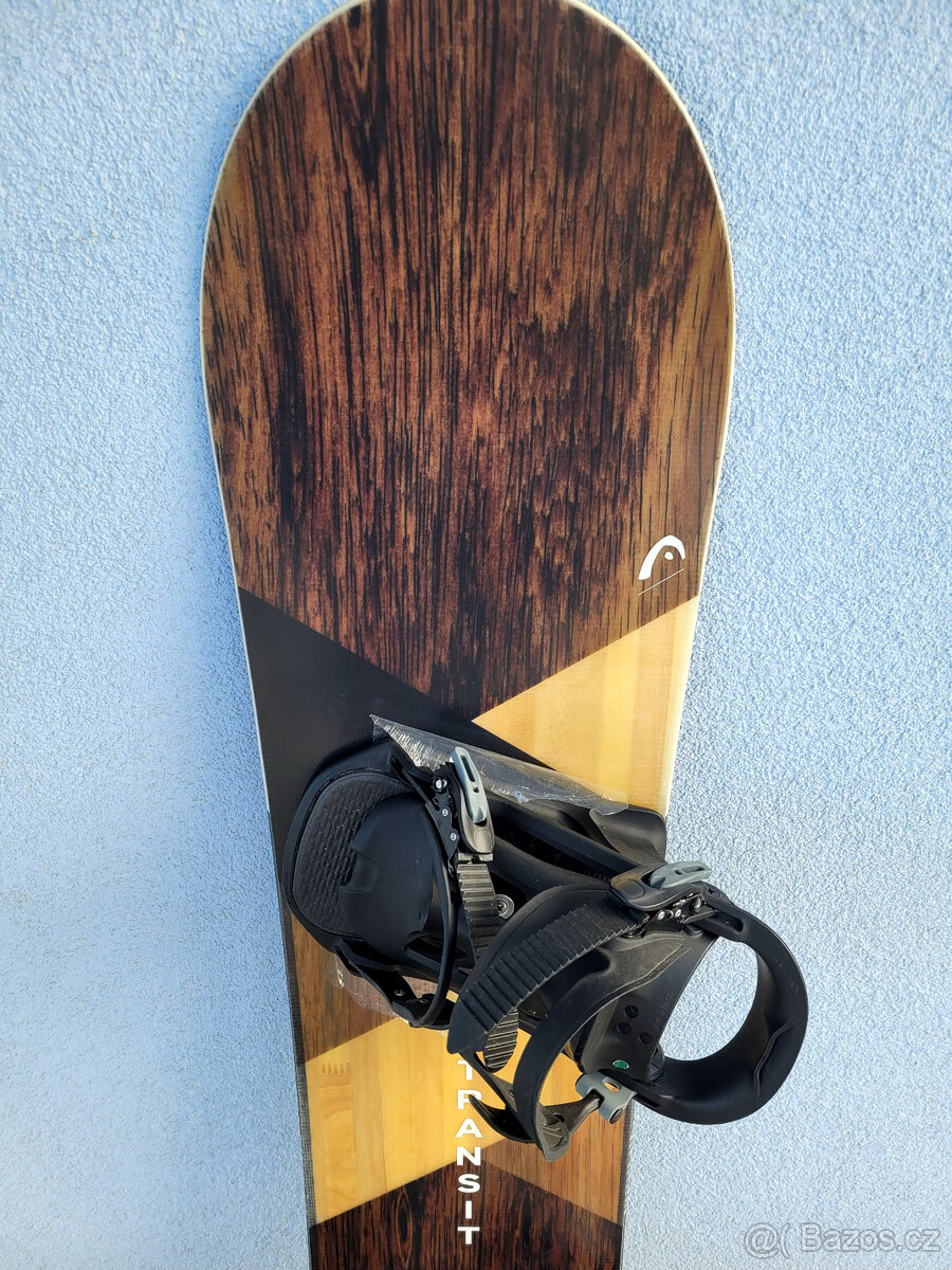 Snowboard HEAD 153 cm včetně vázání - 2