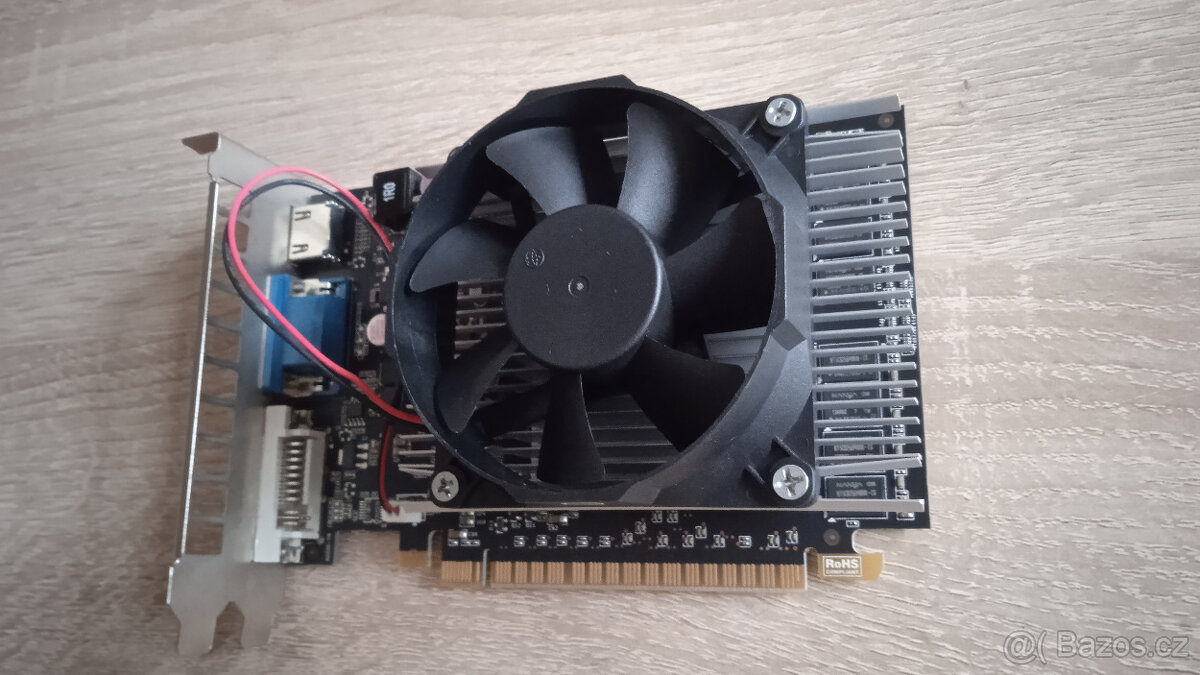 MSI GT 630 MD4GD3 (4GB) - PERFEKTNÍ STAV - 2