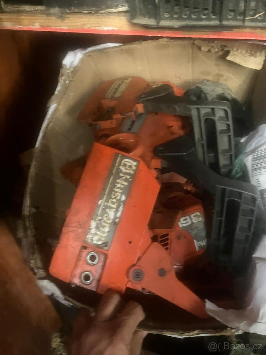 Motorová pila husqvarna 135 -136 -141 - 2