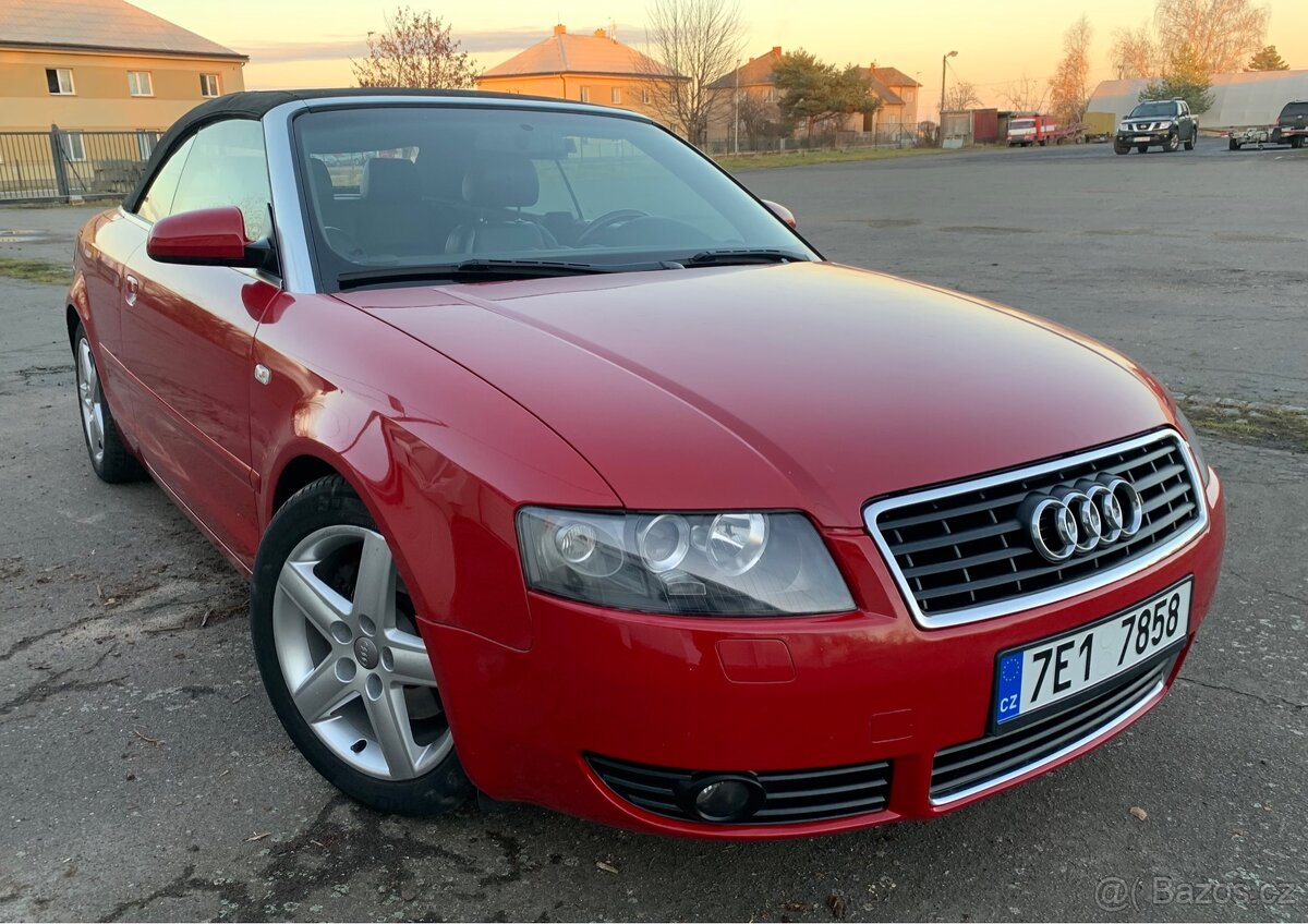 Audi A4 Cabrio - 2