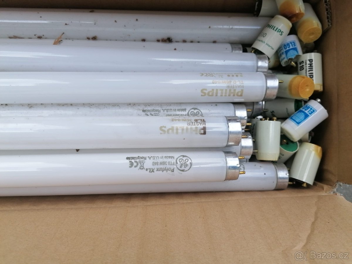 Zářivky, avětla Philips - 2