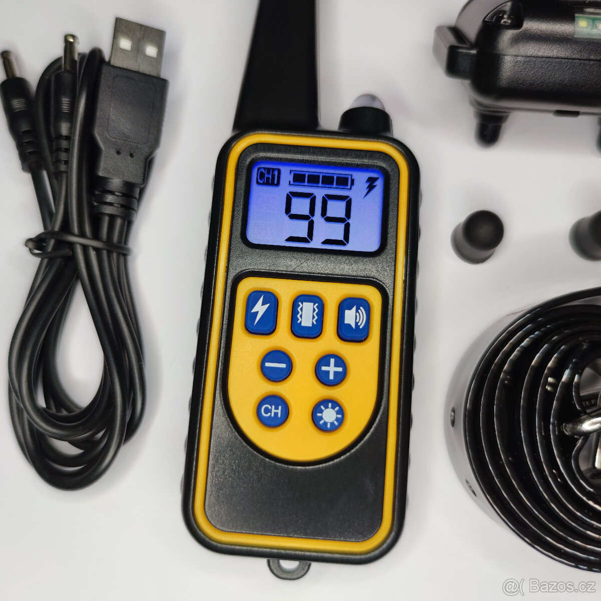 Elektrický obojek PatPet776, NOVÝ - Se Zárukou - 2