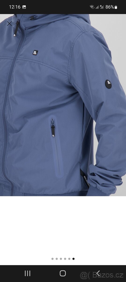 Outdoorová bunda Alife&Kickin (Germany).Novy. - 2