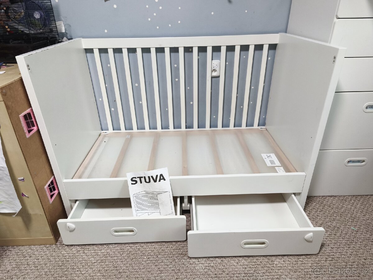 Dětská postýlka STUVA (IKEA) - 2