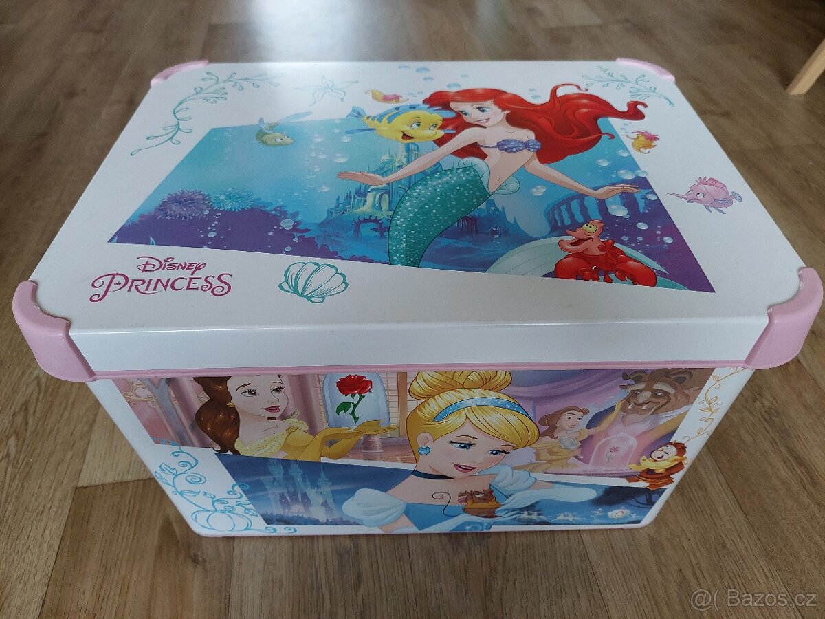 Dětská pevná úložná krabice, box Disney - 2
