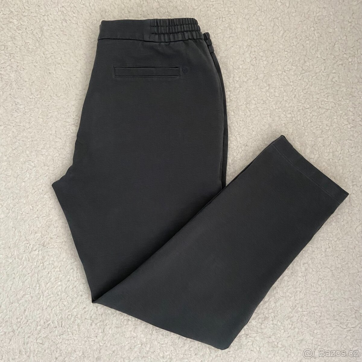 Pánské šedé kalhoty MR Marvis vel. W36 L30 - 2