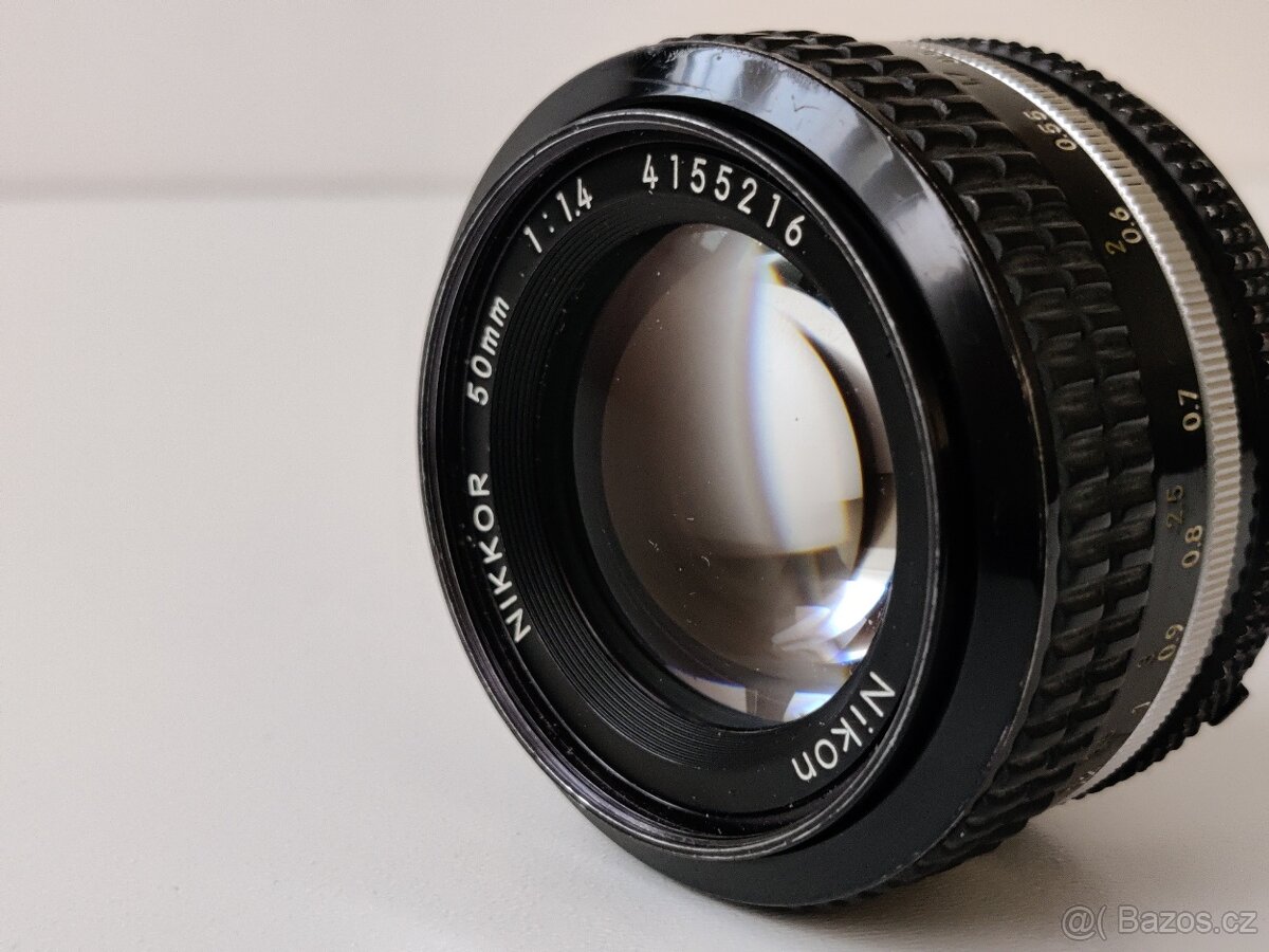 Nikkor Nikon 50mm F1.4 AI. - 2