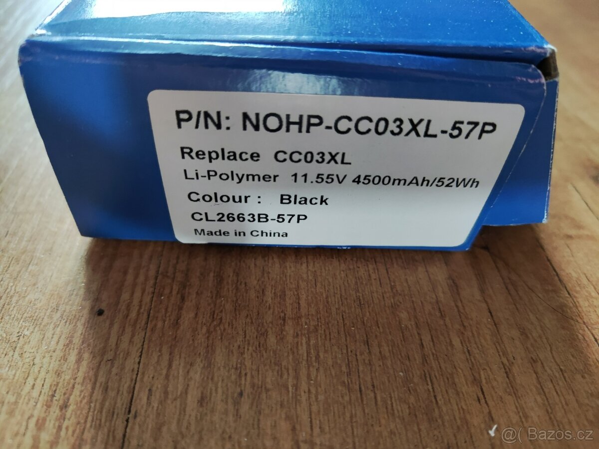 Baterie HP EliteBook 850 G7, 850 G8 Li-Pol 11,55V 4500mAh - - 2